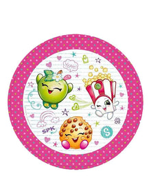 Shopkins 23cm Party Plates Pack of 8