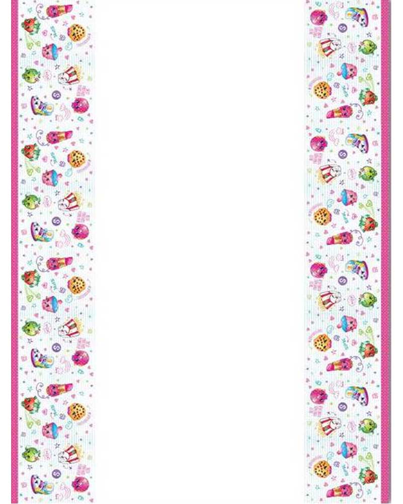 Shopkins Plastic Tablecover