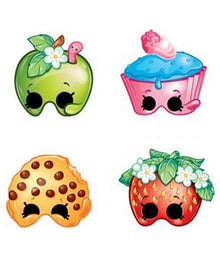 Shopkins Party Masks Pack of 8