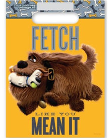 The Secret Life of Pets Loot Bags Pack of 8