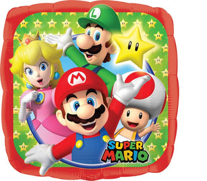Super Mario Brothers Balloon 45cm