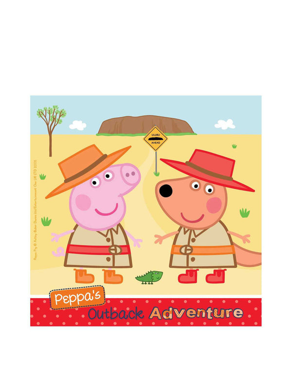 Peppa Pig Australian Adventure Party Pack of 40