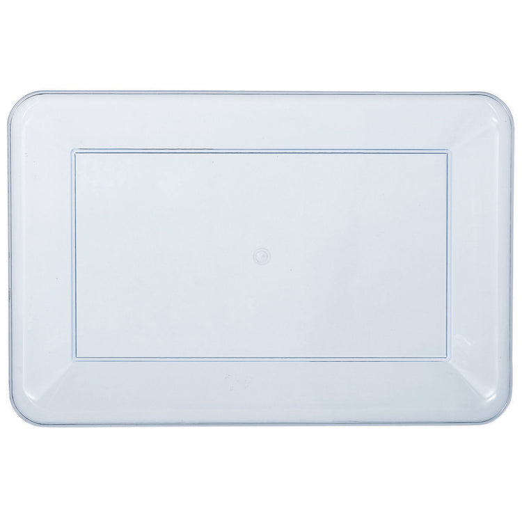 Tray Clear - Plastic