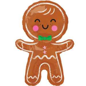 SuperShape Happy Gingerbread Man P30