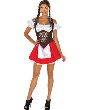 Beer Garden Babe Womens Costume