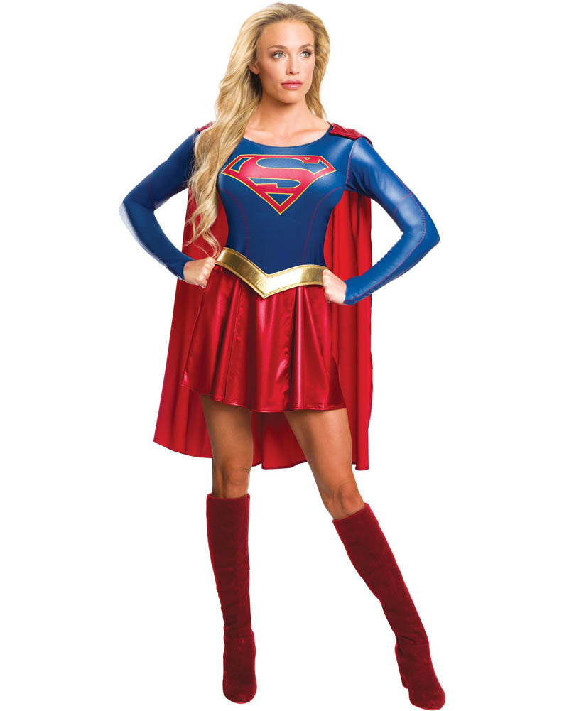 Supergirl Womens Costume