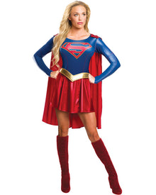 Supergirl Womens Costume
