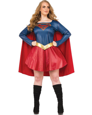 Supergirl Plus Size Womens Costume