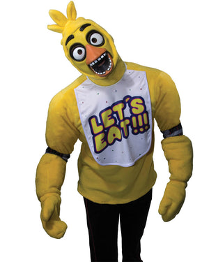 Five Nights at Freddys Chica Mens Costume