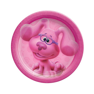 Blues Clues Pink 7in / 17cm Paper Plates Pack of 8