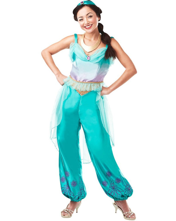 Disney Jasmine Deluxe Womens Costume