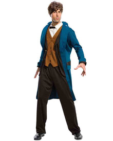 Fantastic Beasts Deluxe Newt Scamander Mens Costume