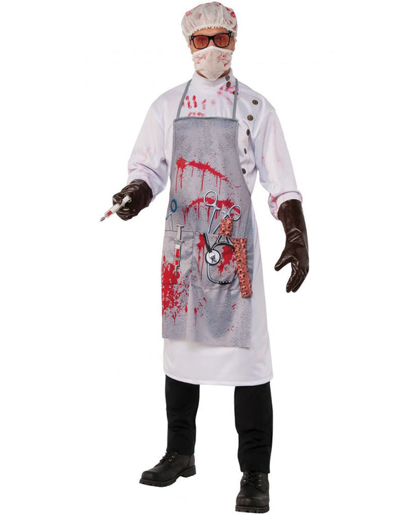 Horror Mad Scientist Mens Costume