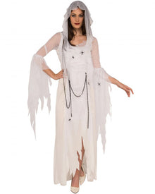 Ghostly Spirit Womens Halloween Costume