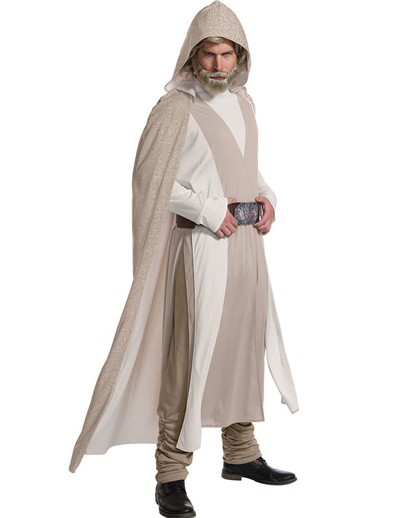 Star Wars Old Luke Skywalker Deluxe Mens Costume