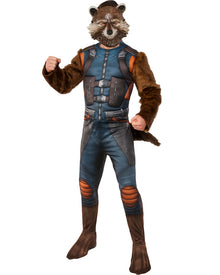 Guardians of the Galaxy 2 Rocket Raccoon Deluxe Mens Costume