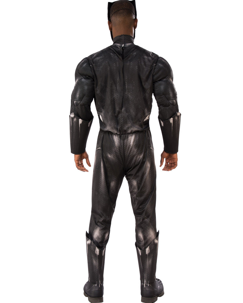 Black Panther Movie Deluxe Black Panther Mens Costume