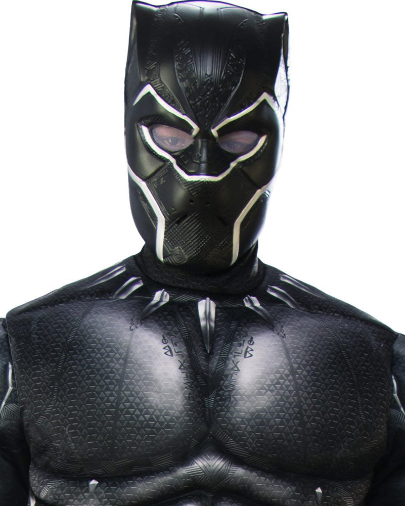 Black Panther Movie Deluxe Black Panther Mens Costume