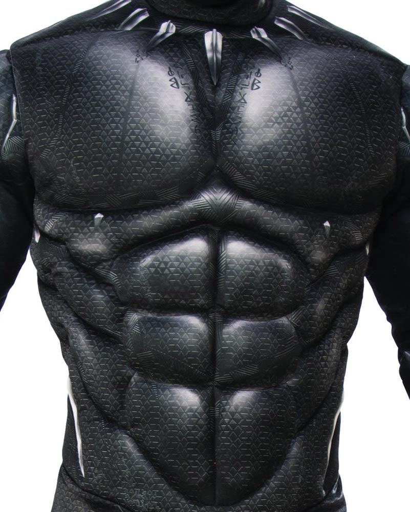Black Panther Movie Deluxe Black Panther Mens Costume