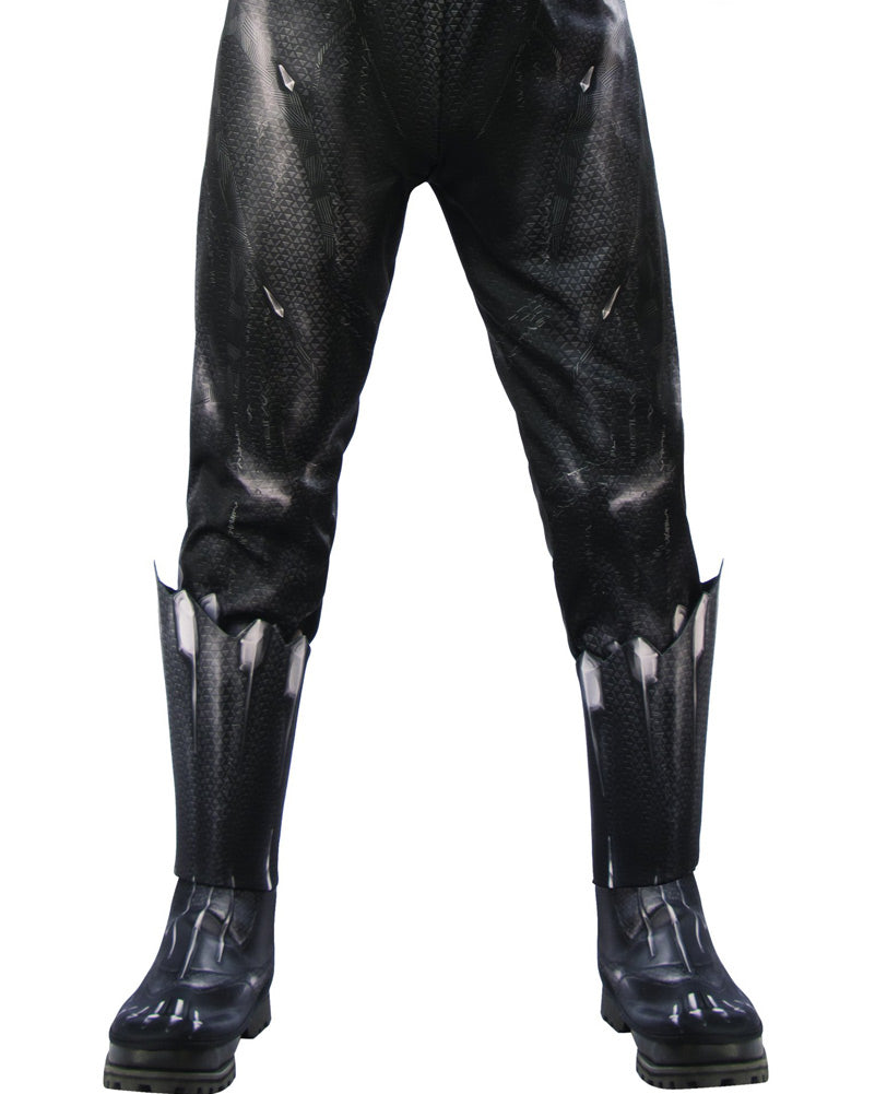 Black Panther Movie Deluxe Black Panther Mens Costume