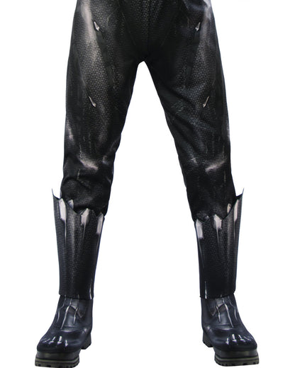 Black Panther Movie Deluxe Black Panther Mens Costume