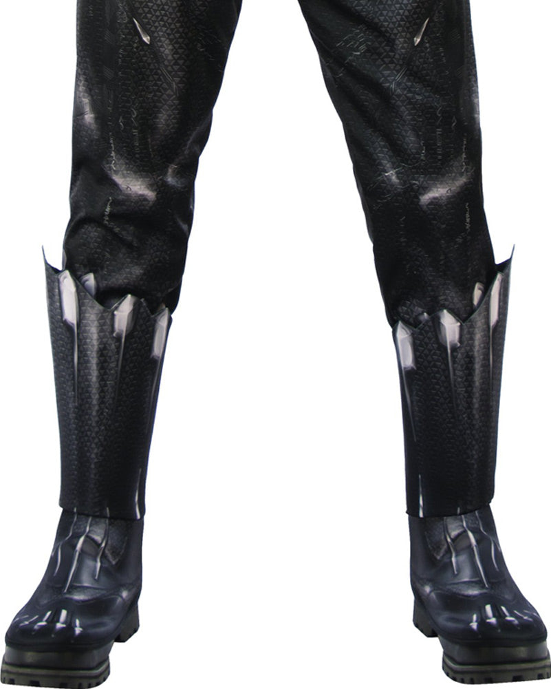 Black Panther Movie Deluxe Black Panther Mens Costume