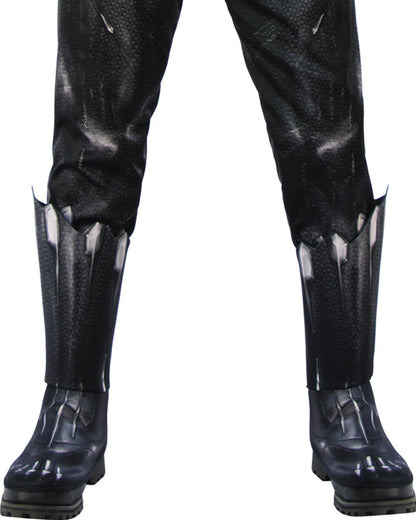 Black Panther Movie Deluxe Black Panther Mens Costume