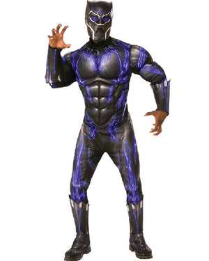 Black Panther Battle Suit Deluxe Mens Costume