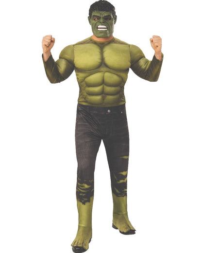 Infinity War Deluxe Hulk Mens Costume