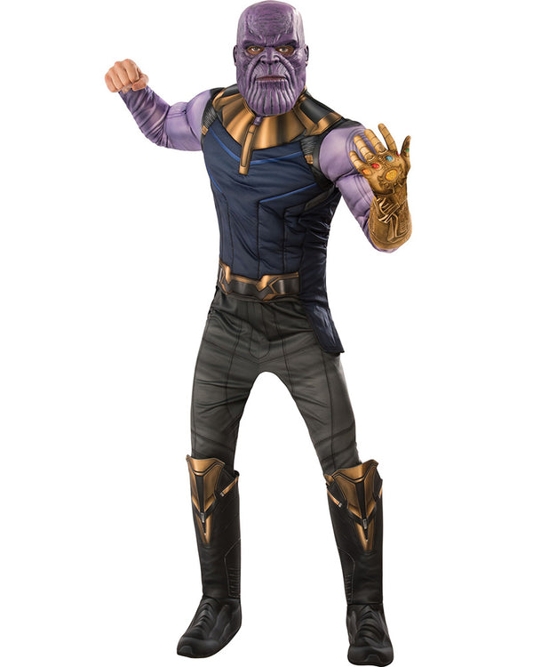 Infinity War Deluxe Thanos Mens Costume