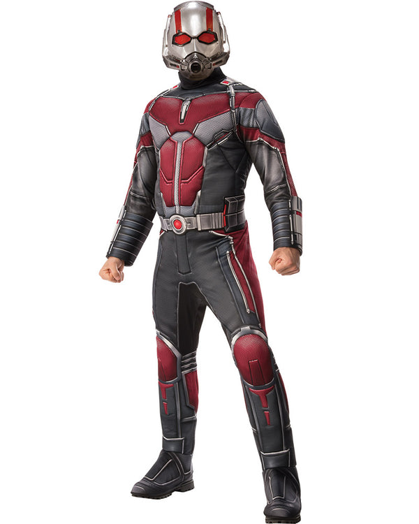 Antman and the Wasp Deluxe Antman Mens Costume