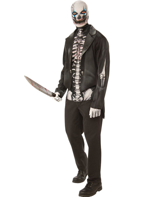Skeleton Man Mens Costume