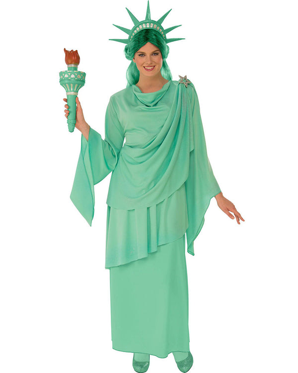 Liberty Statue Womens Costume