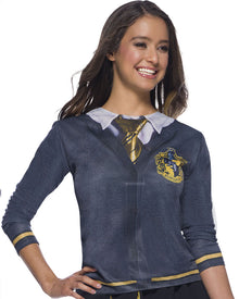 Harry Potter Hufflepuff Teen Adult Costume Top