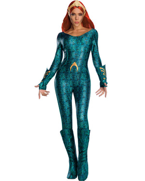 Aquaman 2018 Deluxe Mera Womens Costume