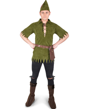 Neverland Boy Mens Costume