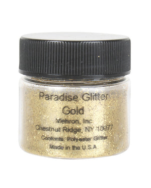 Mehron Gold Paradise Body Glitter