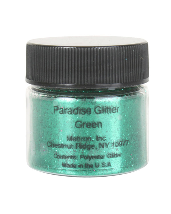 Mehron Green Paradise Body Glitter