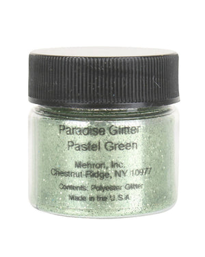 Mehron Pastel Green Paradise Body Glitter