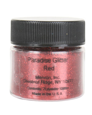 Mehron Red Paradise Body Glitter
