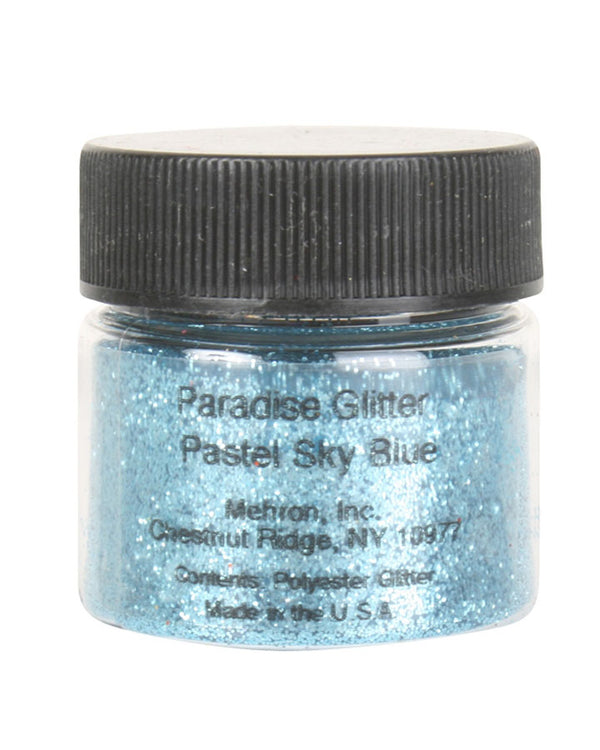 Mehron Sky Blue Paradise Body Glitter