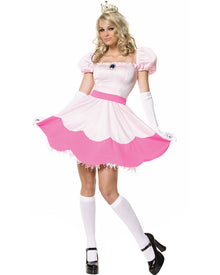 Pink Princess Womens Costume