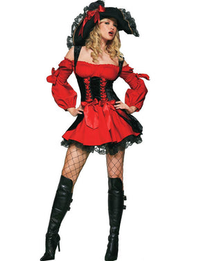 Vixen Pirate Wench Womens Costume
