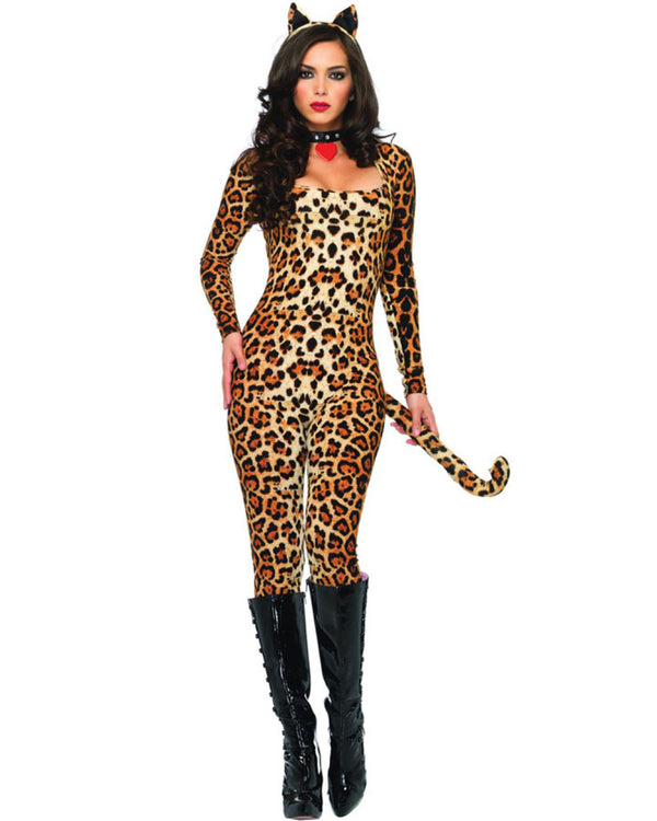 Cougar Womens Costume