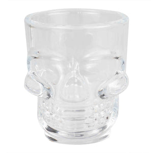 Deadly Soiree Skull Party Shot Glasses Pack of 4