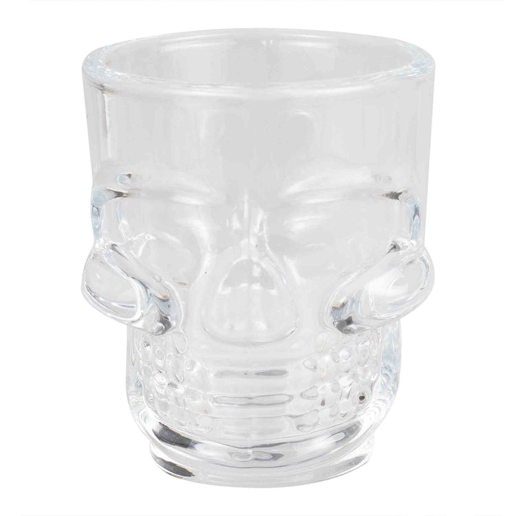 Deadly Soiree Skull Party Shot Glasses Pack of 4