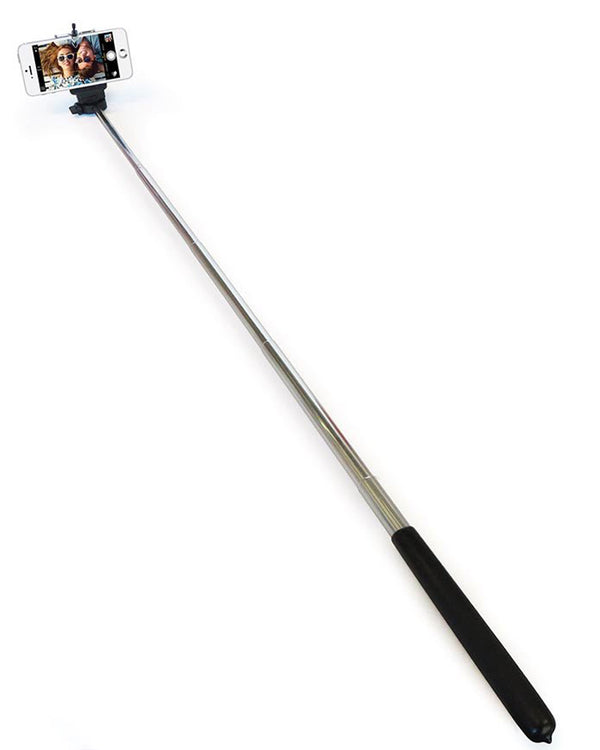 Selfie Stick with Blue Handle