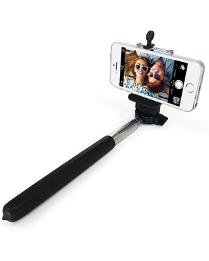 Selfie Stick with Blue Handle