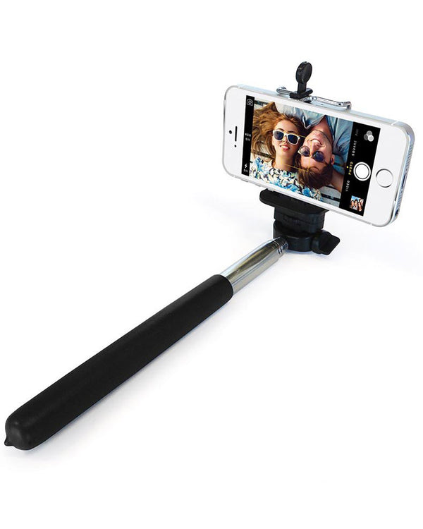 Selfie Stick with Blue Handle