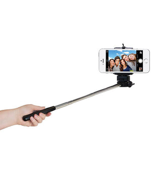 Selfie Stick with Blue Handle